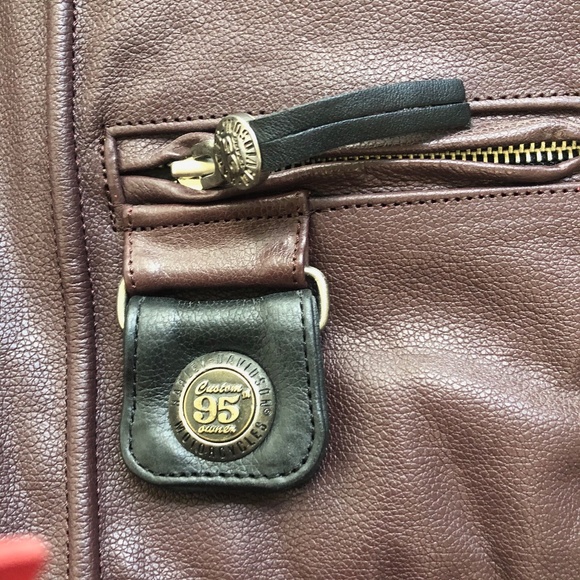 SOLD. NWT- Harley Davidson Leather Jacket - Picture 10 of 10